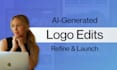 refine your ai generated logo and brand identity