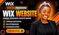 do wix website redesign wix website design wix website redesign
