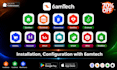install and configure 6ammart, stackfood, demandium and 6amtech all solution