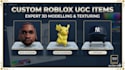 create custom roblox ugc accessories and items