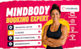 setup mindbody CRM mindbody booking mangomint CRM salon mango mint booking