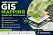 create professional gis maps, cartographic designs, and conduct spatial analysis
