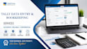 do tally erp 9 data entry, bookkeeping, and voucher entry