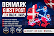 write and publish guest posting services on high da denmark websites