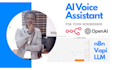 build an ai voice assistant and customer service agent