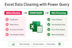 clean, transform and automate excel data with power query
