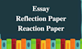 do reaction, essay, case study and reflective writing