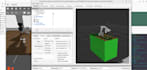 develop ros2 robot simulation in gazebo and rviz