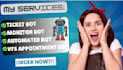 code appointment booking bot,appointment bot,vfs appointment,vfs,booking bot