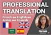 professionally translate your CV, resume,cover letter