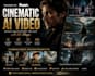 ai generated cinematic video with advance editing