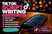 create viral tiktok scripts and content