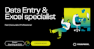 do data entry, excel spreadsheets and copy paste tasks
