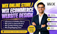 setup wix online store wix redesign ecommerce website design dropshipping store