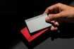 design modern business and visiting card