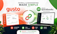 setup gusto payroll and quickbooks online integration