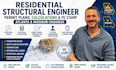 residential structural engineer permit plans calculations pe stamp