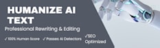 rewrite ai content to human text and SEO article rewriting