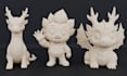 design 3d action figure and custom figurine stl