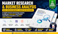 do custom market research, competitor analysis, swot and pestel analysis
