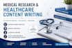 write evidence based medical and healthcare articles