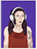 draw a digital art portrait