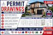 prepare architectural permit drawings and construction sets