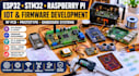 do esp32, stm32, rf pcb, iot, raspberry pi programming and firmware development