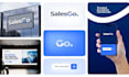 design a modern saas tech startup software technology logo and branding kit