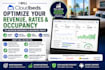 optimize your cloudbeds revenue, rates and occupancy to increase bookings