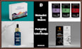 design bottle label and packaging design