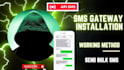 setup SMS payment gateway, GSM gateway, bulk sms, SMS sender, SMS panel
