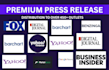 do press release distribution, publish press release, press release distribution