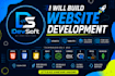 build custom website, full stack developer, front end developer, HTML, CSS, PHP
