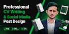 design professional CV, resume and canva designs