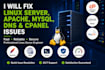 fix cpanel, whm, dns and email issues