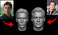 convert 2d image to 3d head bust statues face model obj stl files 3d printing