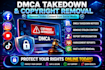 do tiktok mass report dmca, auto commenting, auto reply, delete negative content