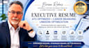 write ats optimized executive resume CV linkedin profile