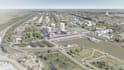 do masterplan 3d rendering and architectural cgi for building complexes