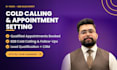 be your b2b cold caller and appointment setter