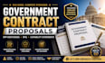 write government contract proposals, rfp responses, and capability statements