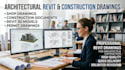 create shop drawings, construction documents,rev architects