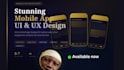 design a stunning ios and android mobile app UI UX for startups and businesses