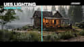 improve your unreal engine scene with cinematic lighting and atmosphere