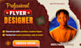design a professional event flyer