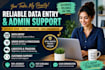 be your virtual assistant for admin support, logistics, and ops