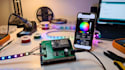 build custom esp32 led controller, wled and smart lighting projects