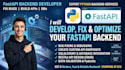 build or fix custom API endpoints using fastapi and python