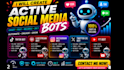 develop music streaming bot, spotify bot, youtube music bot, soundcloud bot